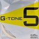 【GOSEN】G-Tone 5高反彈高延展究極金屬音浪羽拍線(0.65mm)